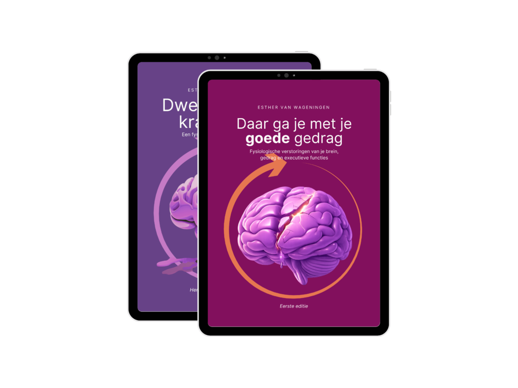 Combideal Van stress naar gedrag met Dweilen met de kraan dicht en Daar ga je met je goede gedrag
