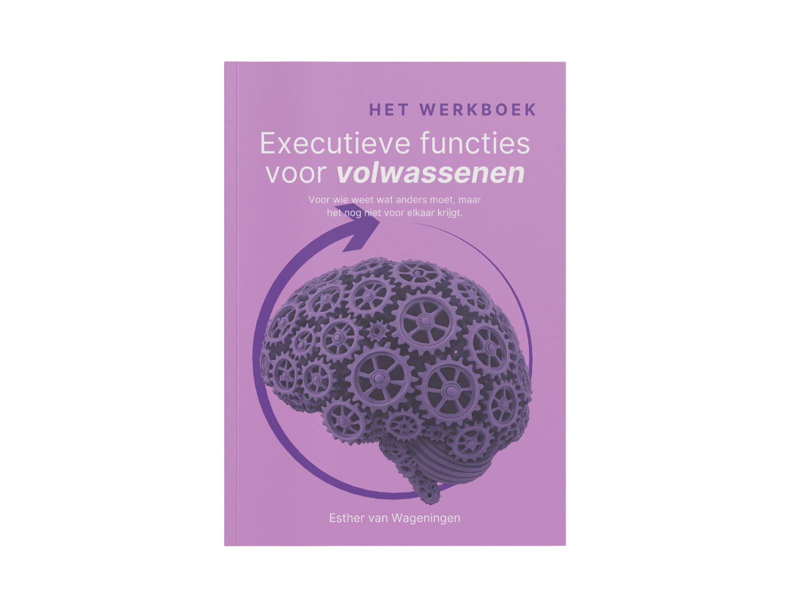 Cover van Executieve functies voor volwassenen van Esther van Wageningen