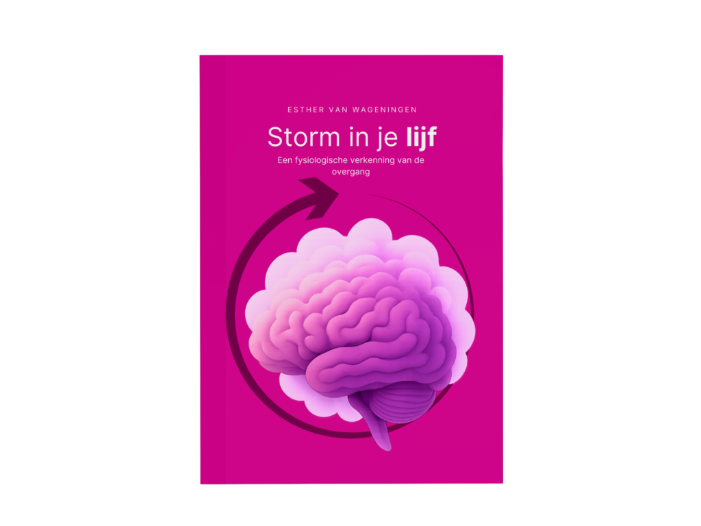 Cover van Storm in je lijf van Esther van Wageningen