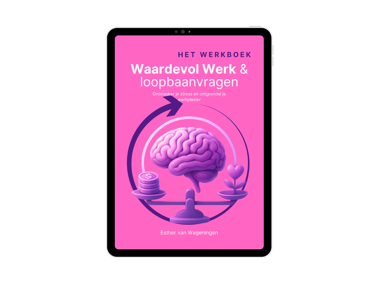 E-book Waardevol Werk & loopbaanvragen van Esther van Wageningen