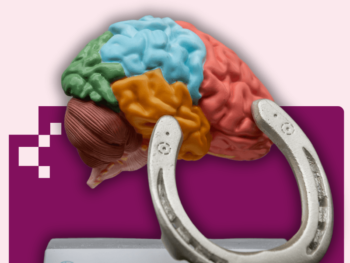 Afbeelding van de Inner Power Dag workshop, met deelnemers werken aan stressvermindering.
